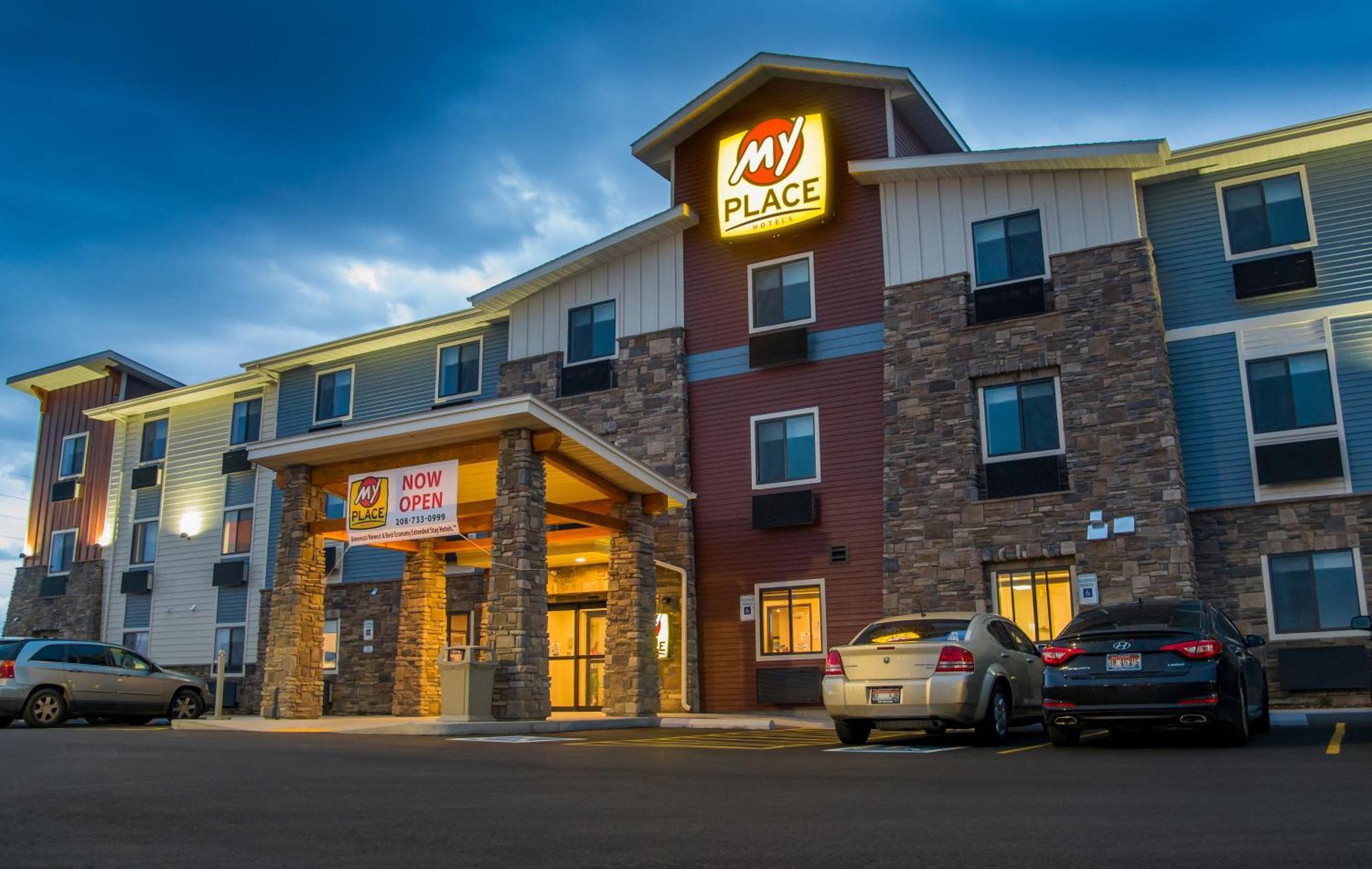 My Place Hotel Twin Falls Id Exterior photo